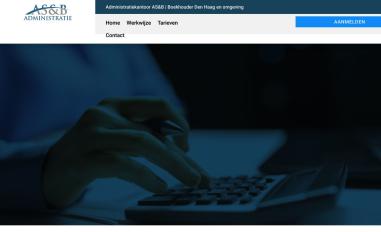 Schermafbeelding van asbadministratie.nl