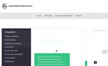 Schermafbeelding van asbakkenvoorbuiten.nl