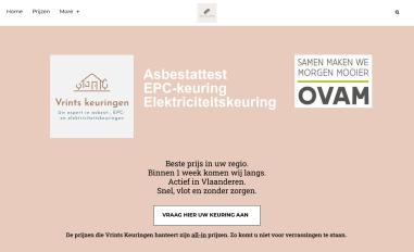 Schermafbeelding van asbestattest-epckeuring.be