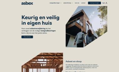 Schermafbeelding van asbex.be