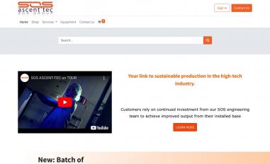 Schermafbeelding van ascent-tec.online