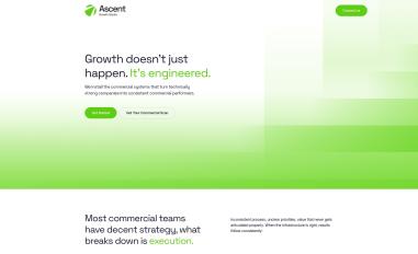 Schermafbeelding van ascentgrowth.studio