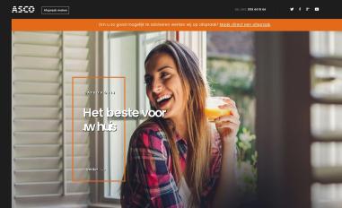 Schermafbeelding van ascozeeland.nl
