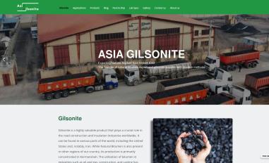 Schermafbeelding van asiagilsonite.com