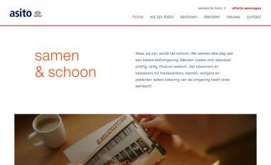 Schermafbeelding van asito.nl