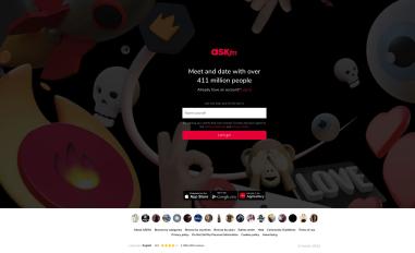 Schermafbeelding van ask.fm