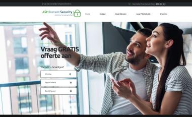 Schermafbeelding van asminstantsecurity.nl
