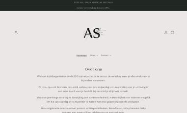 Schermafbeelding van asorganisation.nl