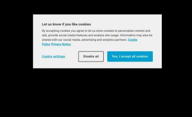 Schermafbeelding van assaabloy.com