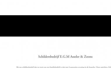 Schermafbeelding van asselerschilders.com