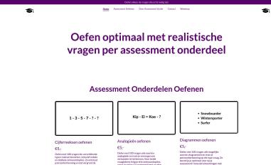 Schermafbeelding van assessmentstudie.nl