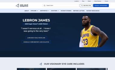 Schermafbeelding van assileye.com