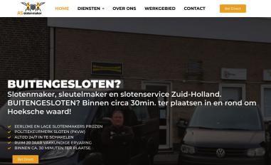 Schermafbeelding van asslotenmaker.nl