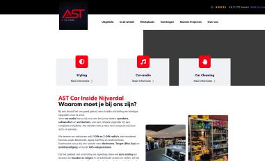 Schermafbeelding van ast-carinside.nl