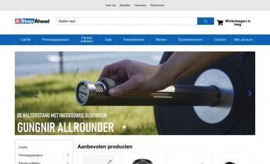 Schermafbeelding van astepahead.nl