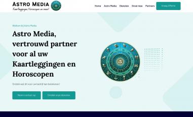 Schermafbeelding van astro-media.nl