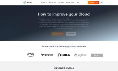 Schermafbeelding van astro-refactor.forrict.nl