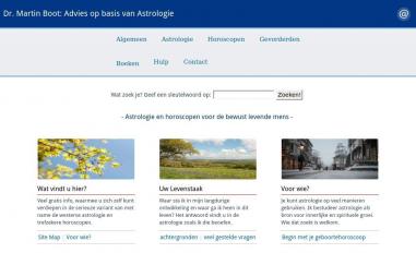 Schermafbeelding van astroboot.com