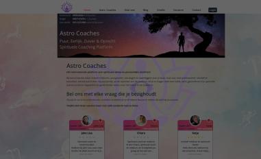 Schermafbeelding van astrocoaches.eu