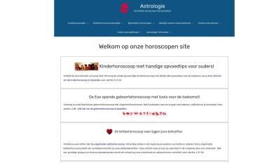Schermafbeelding van astrokunst.nl