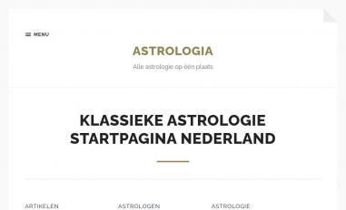 Schermafbeelding van astrologia.nl