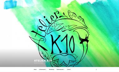 Schermafbeelding van atelierk10.be