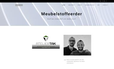 Schermafbeelding van ateliertak.be