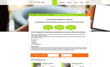 Schermafbeelding van athomevastgoed.nl