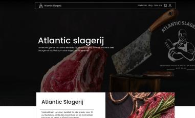 Schermafbeelding van atlanticslagerij.nl