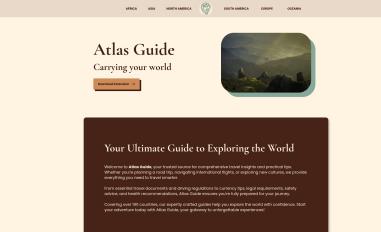 Schermafbeelding van atlas-guide.com