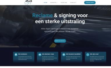Schermafbeelding van atlassignz.nl