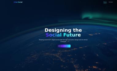 Schermafbeelding van atlassocial.nl