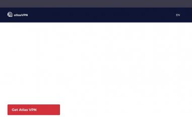 Schermafbeelding van atlasvpn.com