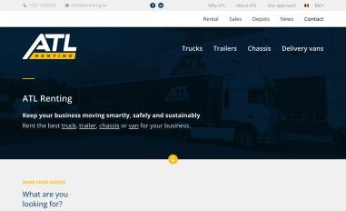 Schermafbeelding van atlrenting.be