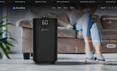 Schermafbeelding van atmos-pure.com