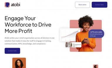 Schermafbeelding van atobi.io