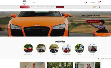 Schermafbeelding van atoys.be