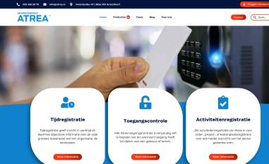 Schermafbeelding van atrea.nl