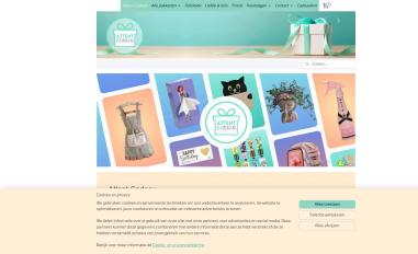 Schermafbeelding van attentcadeau.nl