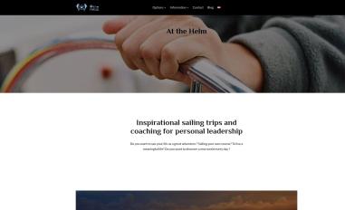 Schermafbeelding van atthehelm.today