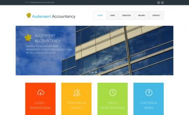 Schermafbeelding van audenaert-accountancy.be