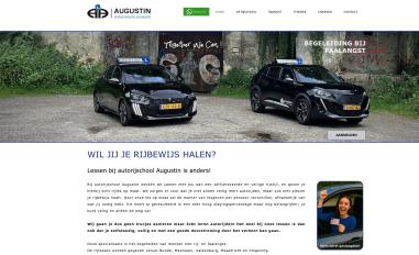 Schermafbeelding van augustin.nl