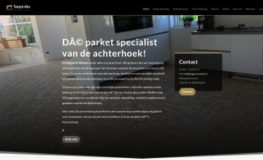Schermafbeelding van augustinwonen.nl