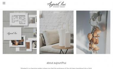 Schermafbeelding van aujourdhui.paris