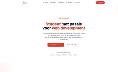 Schermafbeelding van aundevelopment.dev