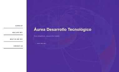 Schermafbeelding van aurea-dt.com