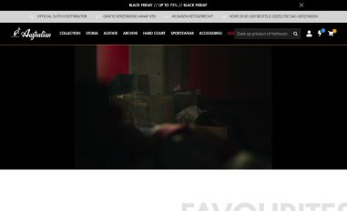 Schermafbeelding van australian.nl