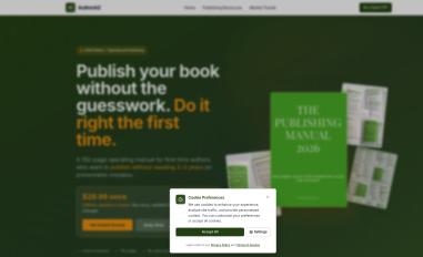 Schermafbeelding van authoraz.com