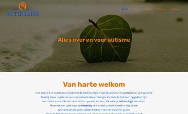 Schermafbeelding van autibrains.nl