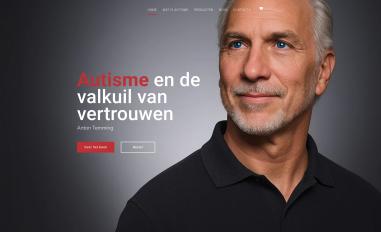 Schermafbeelding van autismeendevalkuilvanvertrouwen.nl